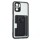 Xiaomi Redmi Note 10 4G / Note 10S 4G / Poco M5S 4G / Note 11 SE (India) / Forro Tarjetero Transparente