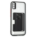 Tecno Spark 6 GO / Forro Tarjetero Transparente