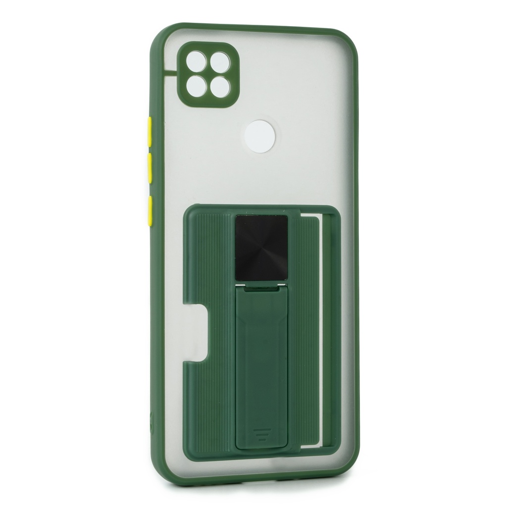 Xiaomi Redmi 9C / REDMI 9 (VERSION INDIA) / Redmi 10A / Forro Tarjetero Transparente