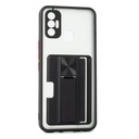 Tecno Spark 7 / Forro Tarjetero Transparente