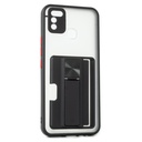 Infinix Hot 10 Lite / Forro Tarjetero Transparente