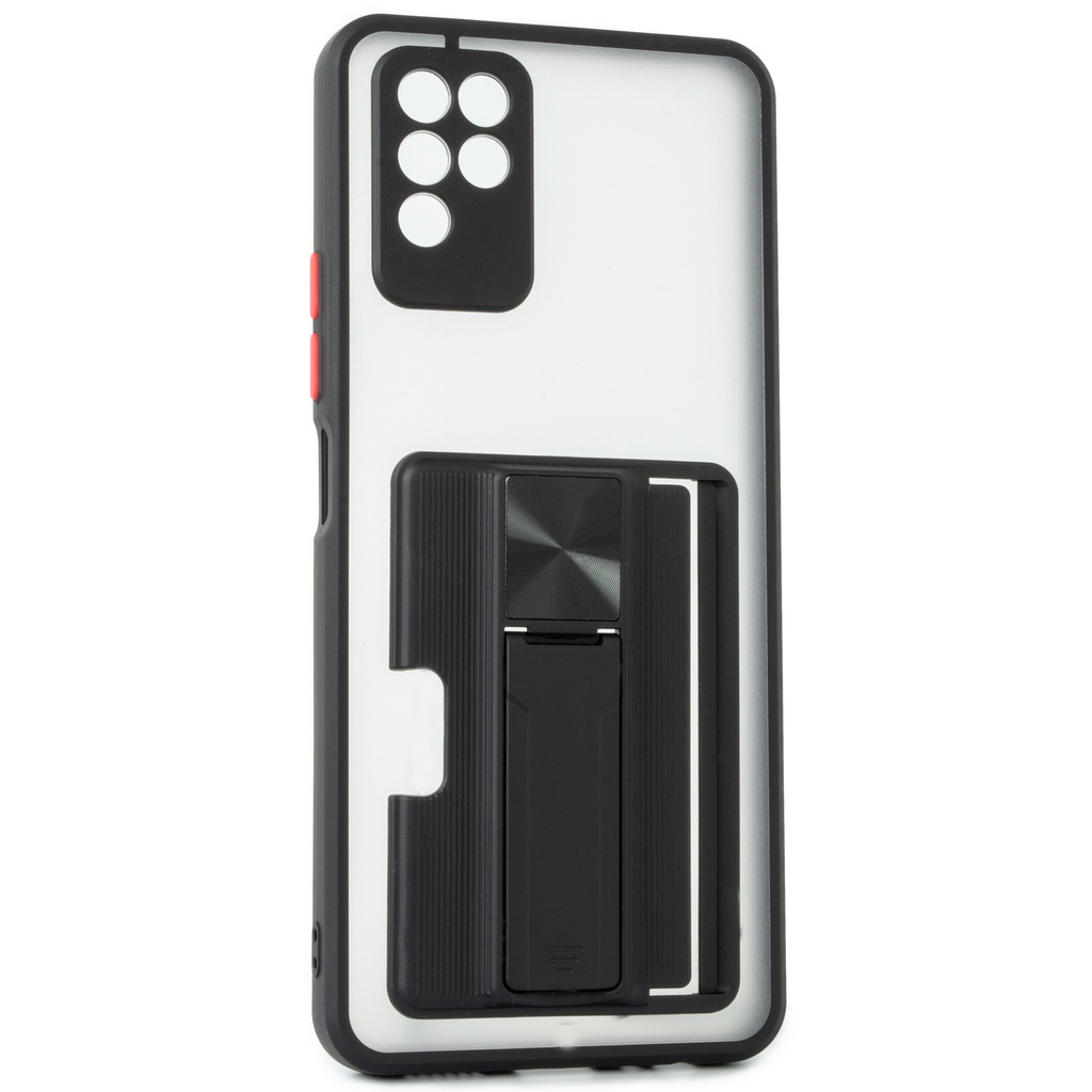 Infinix Note 10 / Forro Tarjetero Transparente