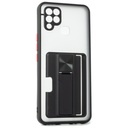 Infinix Hot 10T / Hot 10S / Hot 10S NFC / Forro Tarjetero Transparente