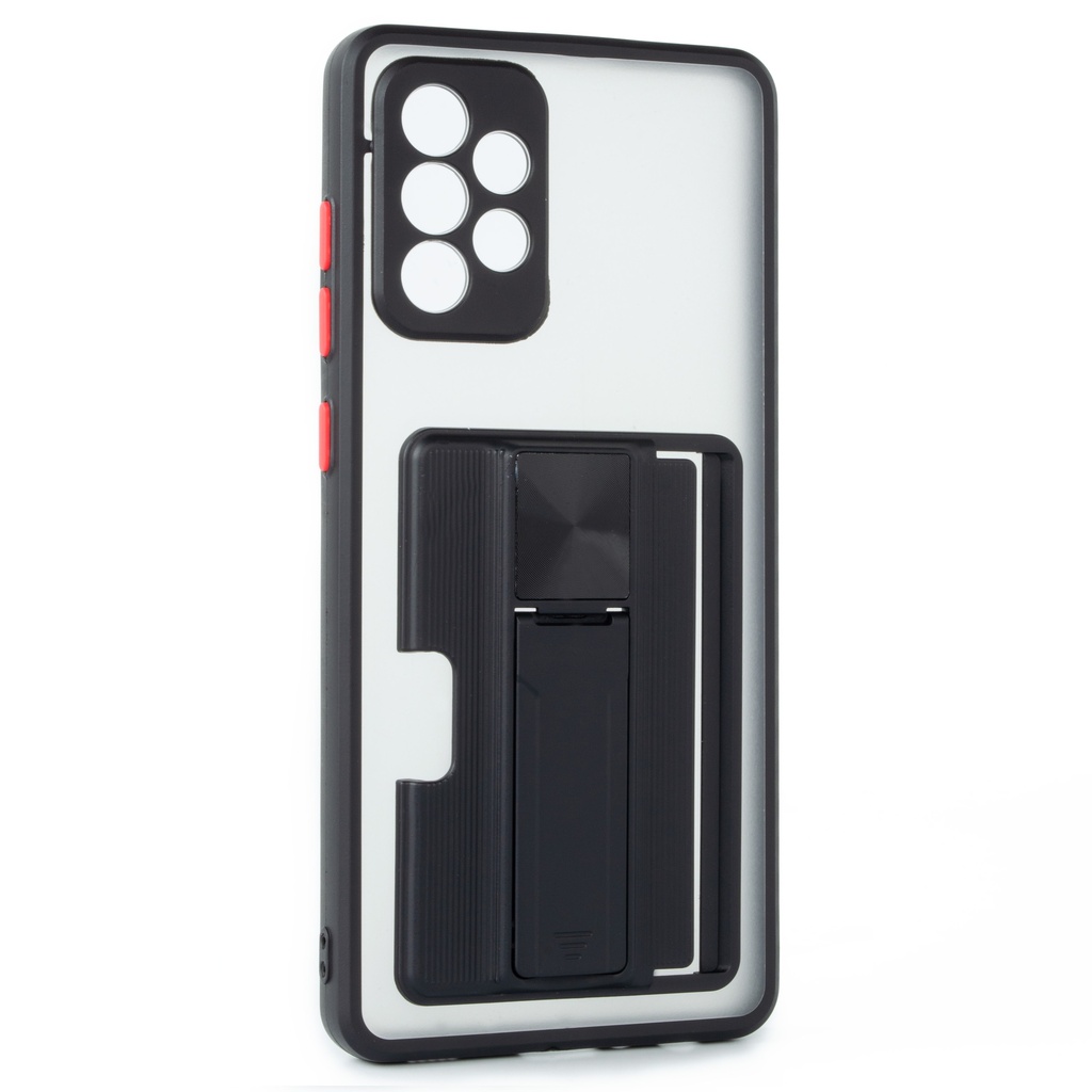 Samsung Galaxy A72 4G / A72 5G / Forro Tarjetero Transparente