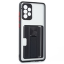 Samsung Galaxy A72 4G / A72 5G / Forro Tarjetero Transparente