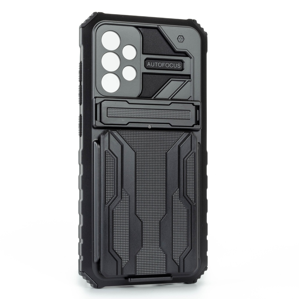 Samsung Galaxy A73 5G Forro tarjetero con stand