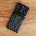 Samsung Galaxy S21 FE 5G Forro tarjetero con stand