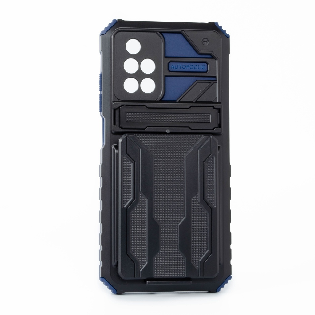 Xiaomi Redmi 10 / Redmi 10 2022 / Forro Tarjetero con Stand