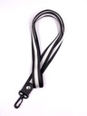 Cuerda Straps Larga de Cuello Negra