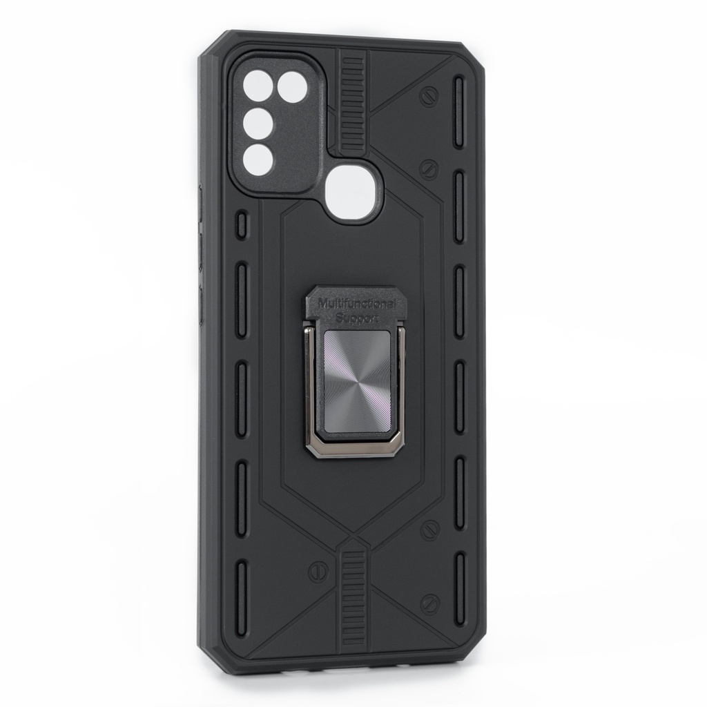 Infinix Hot 10 Lite / Smart 5 / X657 / Forro Anillo Doble Capa