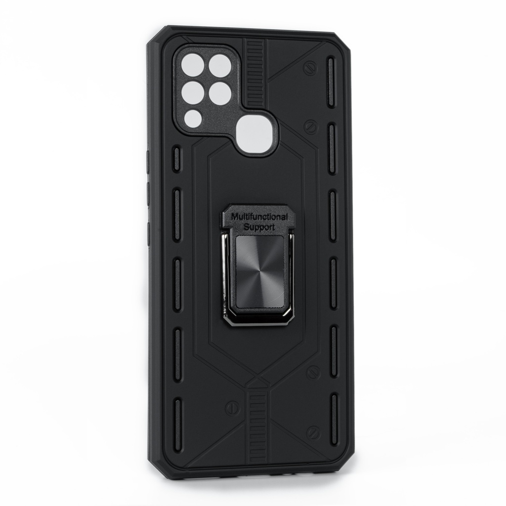 Infinix Hot 10T / Hot 10S / Hot 10S NFC / Forro Anillo Doble Capa