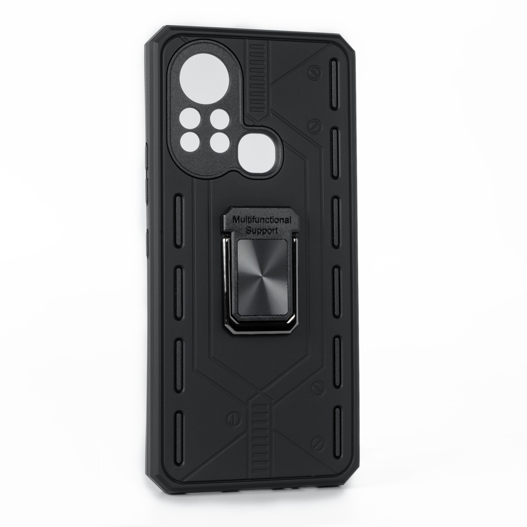 Infinix Hot 11S / Forro Anillo Doble Capa