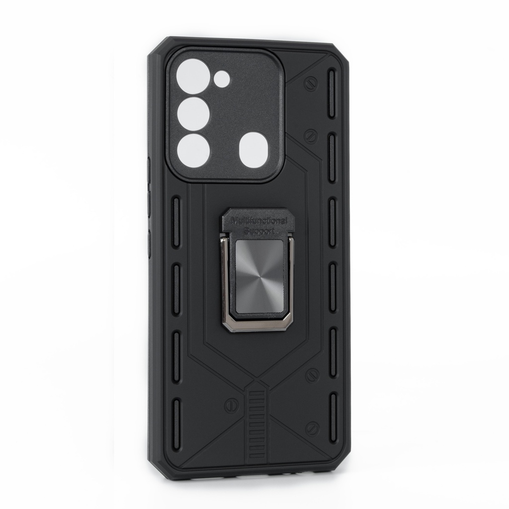 Tecno Spark GO 2022 / Spark 8C / Forro Anillo Doble Capa