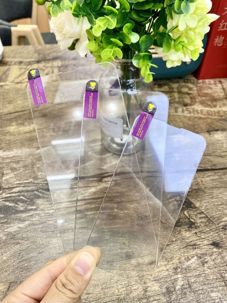 Vidrio Templado Transparente Samsung Galaxy A03 / A03S / A03 Core / Realme C21Y / Galaxy A12 / Galaxy F12 / REDMI 9 / Poco M3 / Redmi 9T  / Galaxy A20S