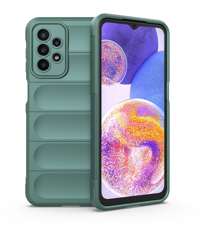 Samsung Galaxy A23 4G / A23 5G / Forro Ondulado Verde