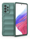 Samsung Galaxy A53 5G / Forro Ondulado / Verde