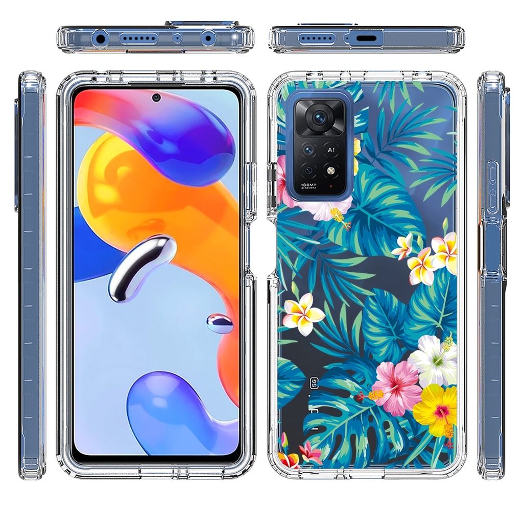 Xiaomi Redmi Note 11 Pro 4G / Note 11 Pro 5G / Note 12 Pro 4G / Forro Estampado Doble Capa