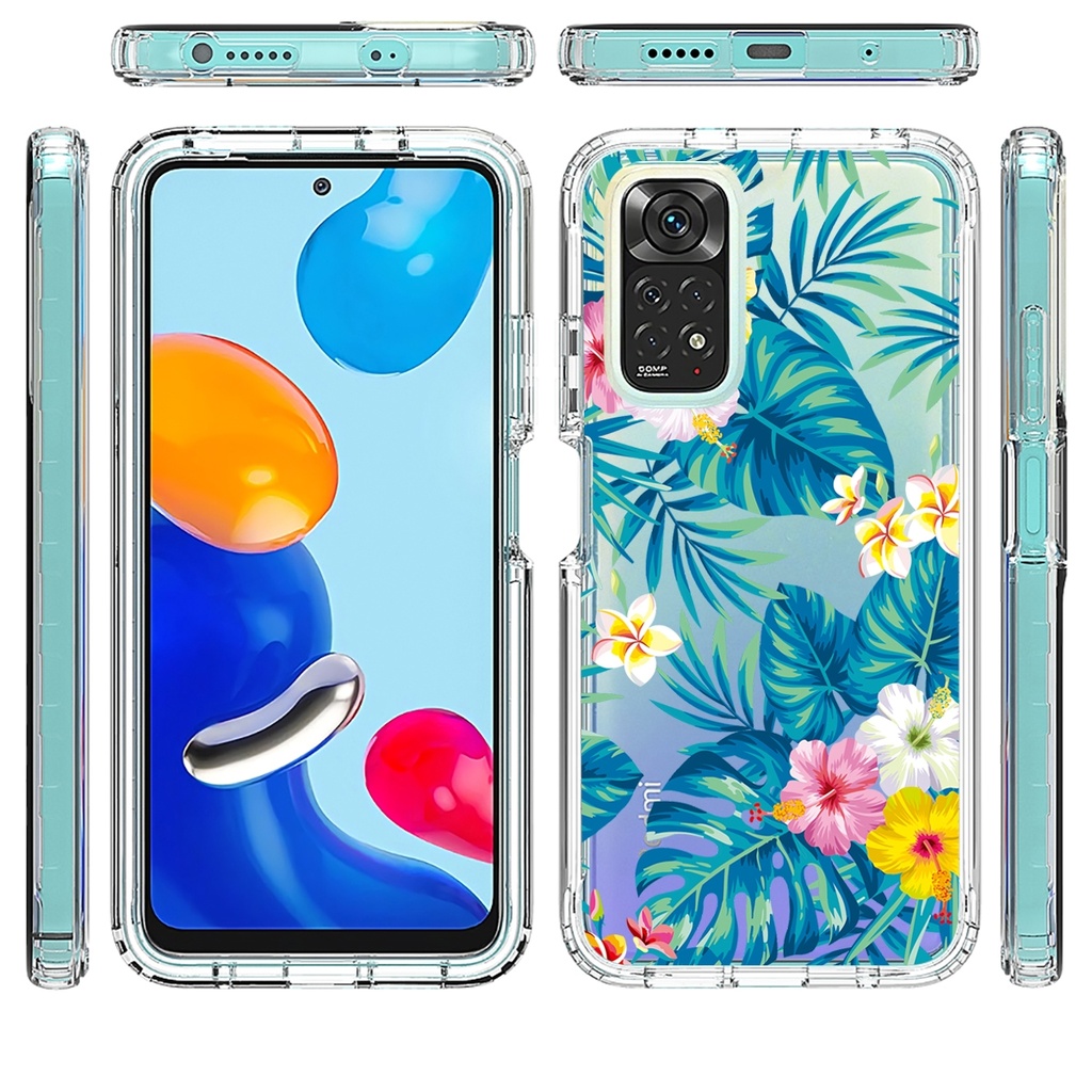 Xiaomi Redmi Note 11 4G / Note 11S 4G / Redmi Note 12S / Forro Estampado Doble Capa