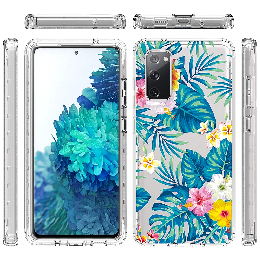 Samsung Galaxy S20 FE 4G / 5G / Forro Estampado Doble Capa