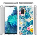 Samsung Galaxy S20 FE 4G / 5G / Forro Estampado Doble Capa