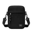 Bolso Cruzado Unisex Modelo 2026 (Negro)