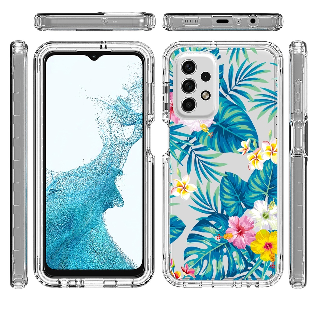 Samsung Galaxy A23 4G / 5G / Forro Estampado Doble Capa