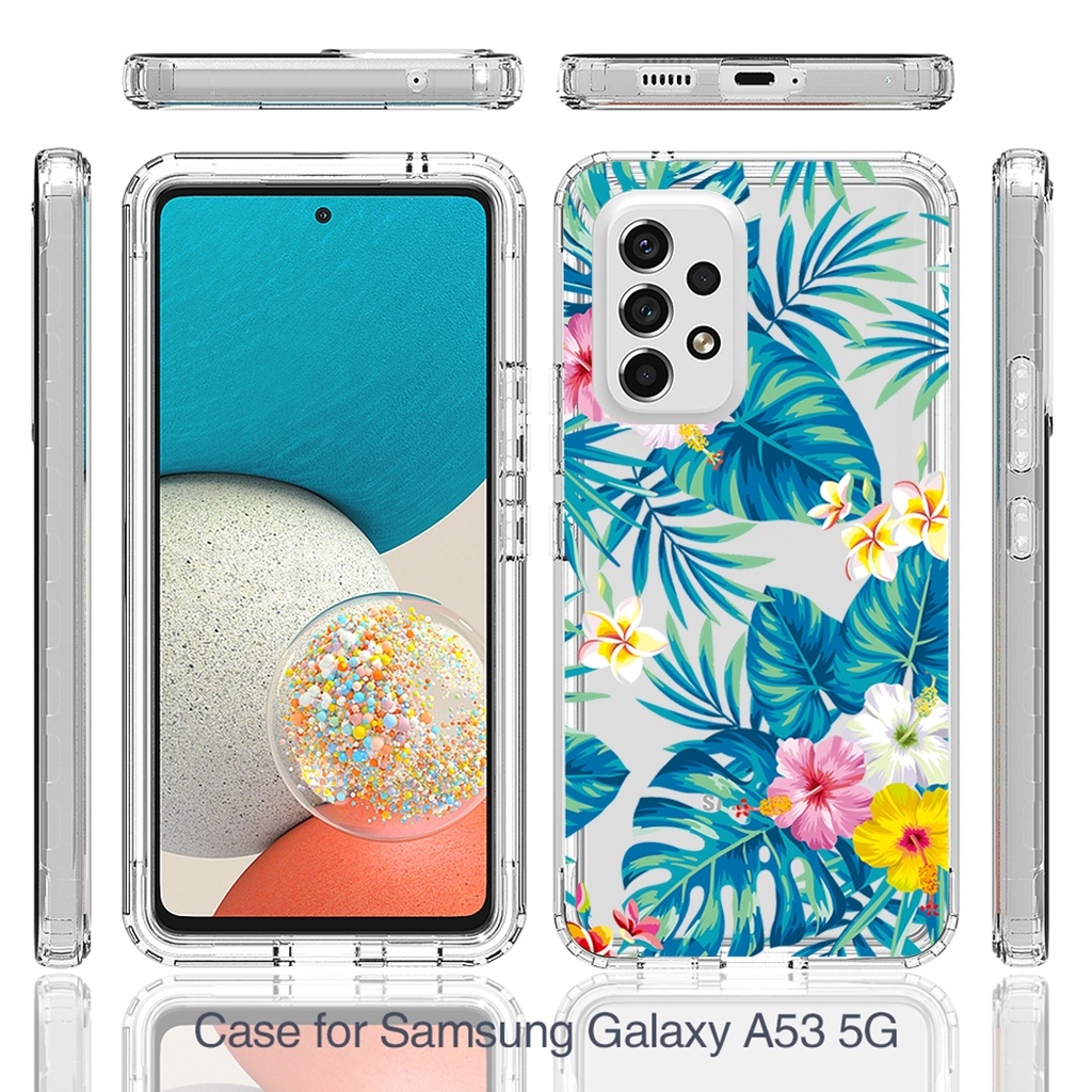 Samsung Galaxy A53 5G / Forro Estampado Doble Capa
