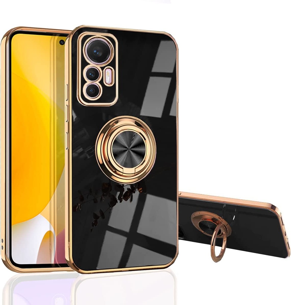 Xiaomi Mi 12 Lite / 12 Lite 5G / Forro Galvanizado con Anillo