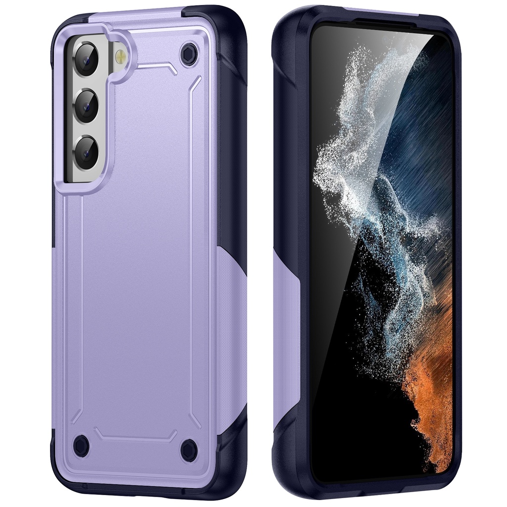Samsung Galaxy S21 FE 5G / Forro Air Space / Morado
