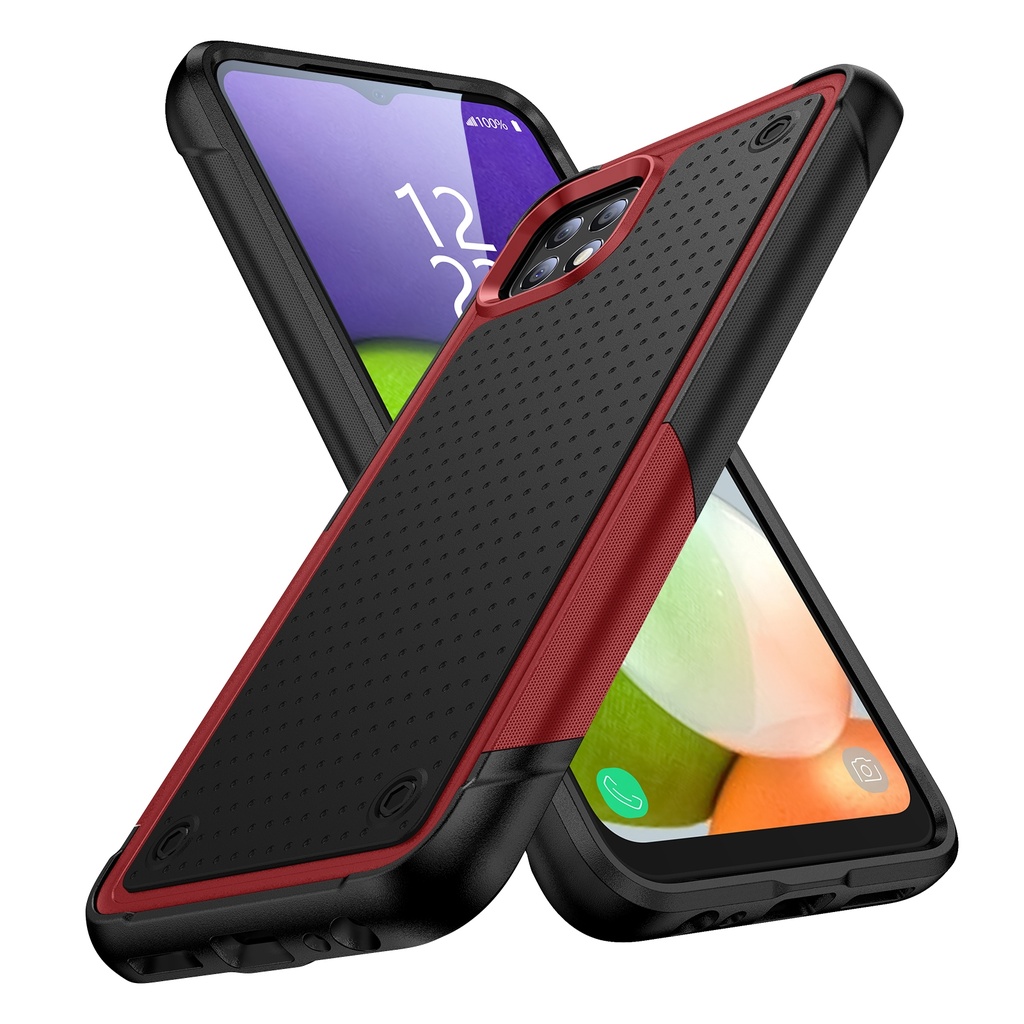 Samsung Galaxy A22 5G / Forro Air Space Microperforado
