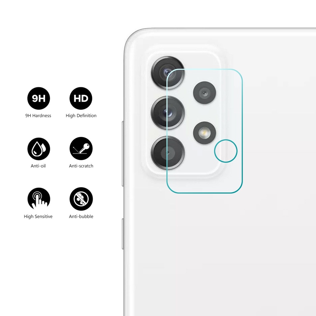 Protector de Camara / Samsung Galaxy A23 / A53