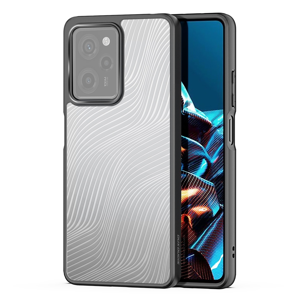 Xiaomi Redmi Note 12 Pro 5G Global / Poco X5 Pro 5G / Forro Dux Ducis Aimo Frosted Negro