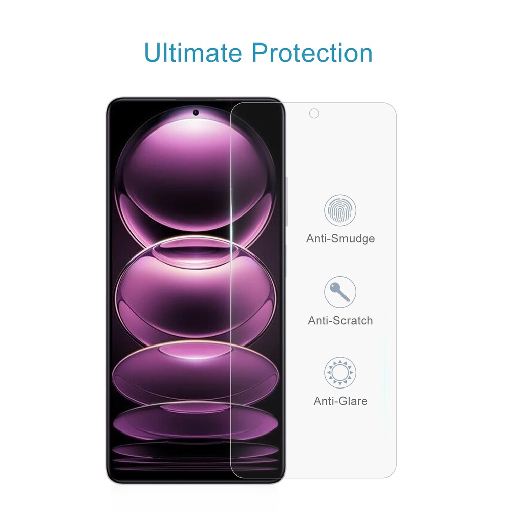 Xiaomi Redmi Note 12 China / Note 12 Global / Poco X5 / Redmi Note 12 Turbo / Vidrio Templado Transparente 0.26mm 9H 2.5D