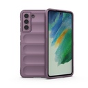 Samsung Galaxy S21 FE 5G / Forro Ondulado / Lila