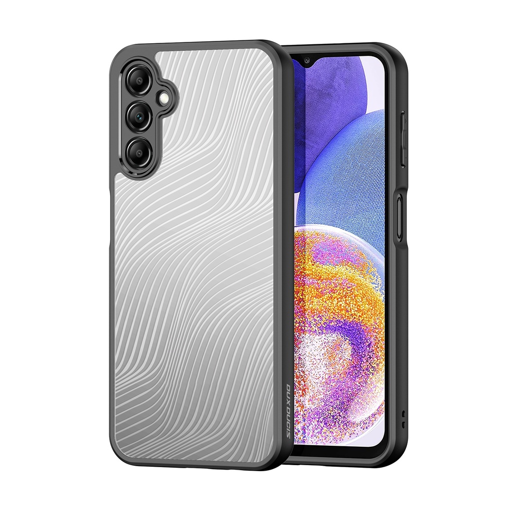 Samsung Galaxy A24 4G / Forro Dux Ducis Aimo Frosted Negro