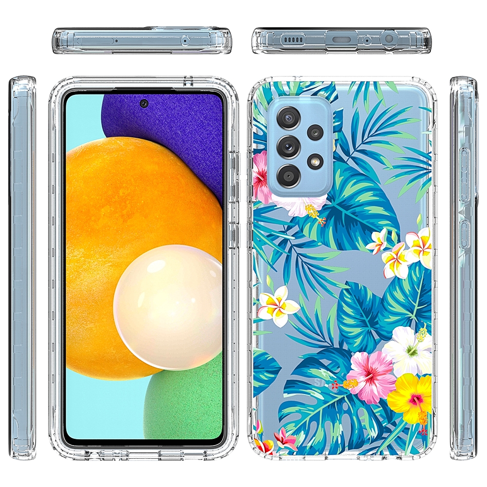 Samsung Galaxy A52 4G / 5G / Forro Estampado Doble Capa