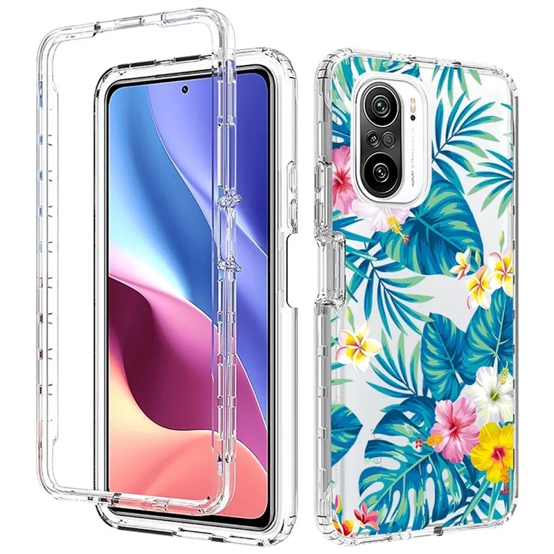 Xiaomi Poco F3 / Forro Estampado Doble Capa