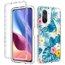 Xiaomi Poco F3 / Forro Estampado Doble Capa