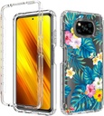 Xiaomi Poco X3 Nfc / Poco X3 Pro / Forro Estampado Doble Capa