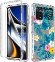 Xiaomi Poco X4 Pro 5G / Forro Estampado Doble Capa