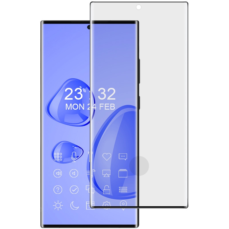 Samsung Galaxy S22 Ultra 5G / Vidrio templado Curvo