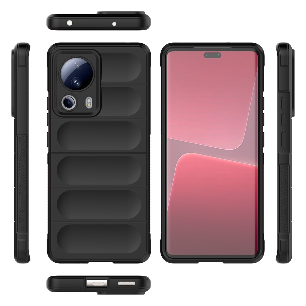 Xiaomi 13 Pro / Forro Ondulado / Vinotinto