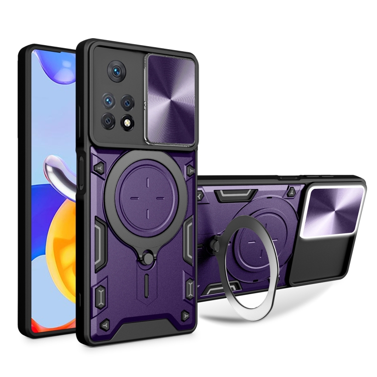 Xiaomi Redmi Note 11 Pro 4G / Note 11 Pro 5G / Note 12 Pro 4G /  Forro Anillo Metalico