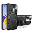 Xiaomi Redmi Note 11 Pro 4G / Note 11 Pro 5G / Note 12 Pro 4G /  Forro Anillo Metalico An1 / Negro