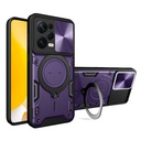 Xiaomi Redmi Note 12 Pro 5G / Note 12 Pro Speed / Poco X5 Pro 5G /  Forro Anillo Metalico An1 / Morado