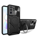 Samsung Galaxy S20 Ultra / Forro Anillo Metalico / Negro