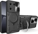 Tecno Spark Go 2023 / Pop 7 / Pop 7 Pro /  Forro Anillo Metalico An1 / Negro