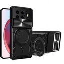 Tecno Spark 20 Pro Plus / Spark 20 Pro+ /  Forro Anillo Metalico An1 / Negro