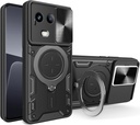 Realme 11 5G / Realme 11x 5G / Forro Anillo Metalico An1 / Negro