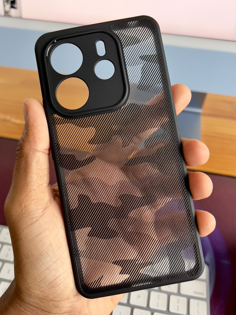 Xiaomi Redmi Note 14 4G /  Forro Ibmrs Camuflaje